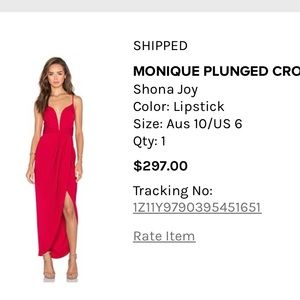 Shona Joy gorgeous holiday dress, Size 6!